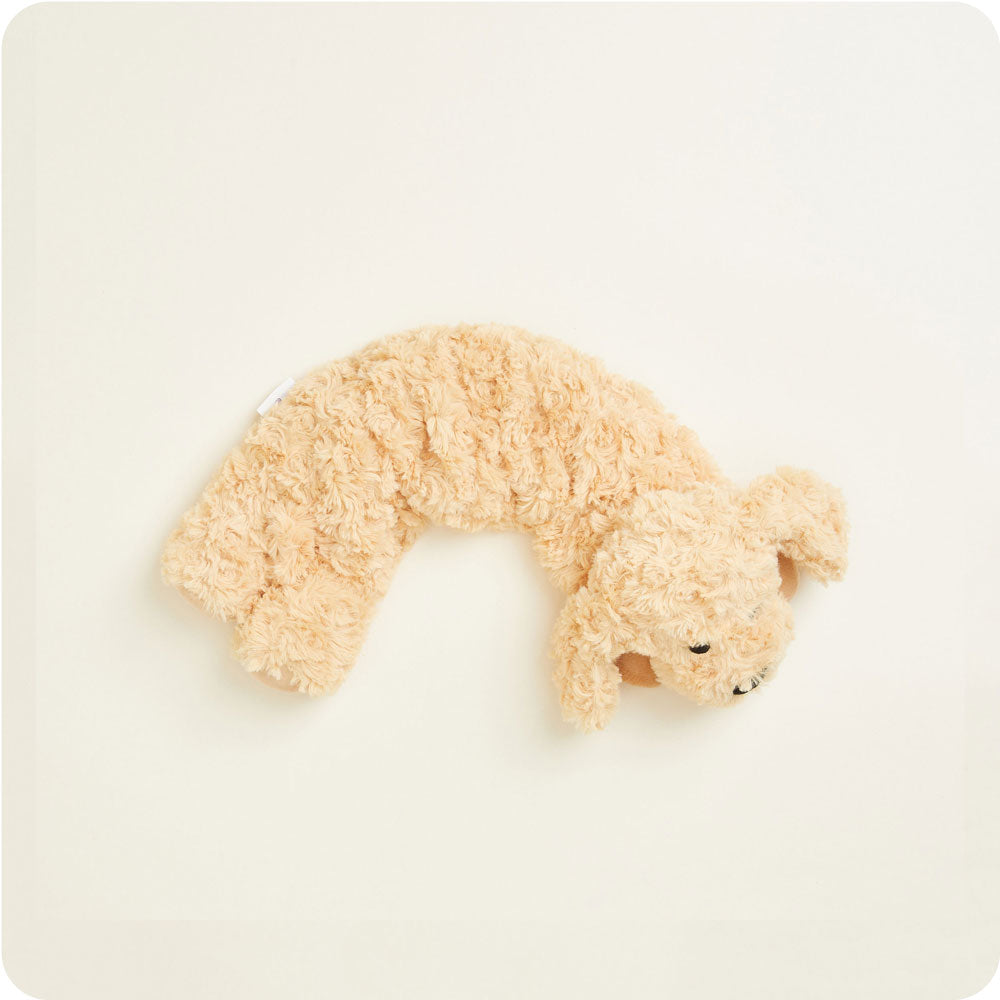 Golden Dog Neck Wrap Warmies