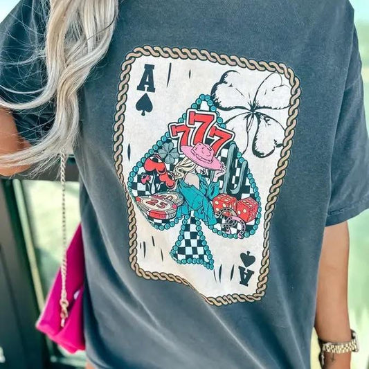 Wild Card Cowgirl t-shirt
