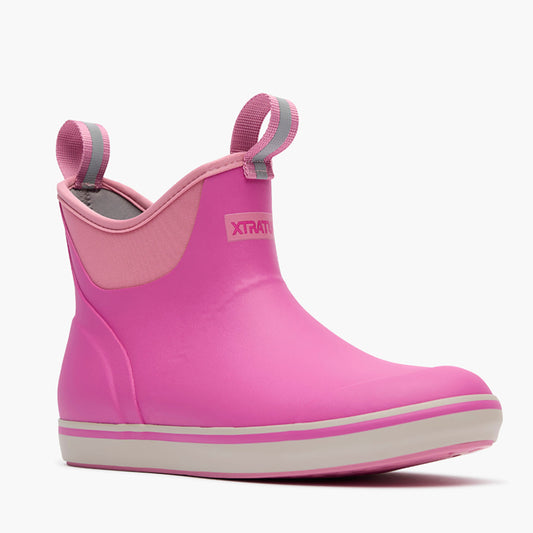 Women’s Hot Pink Xtratuf Deck boots