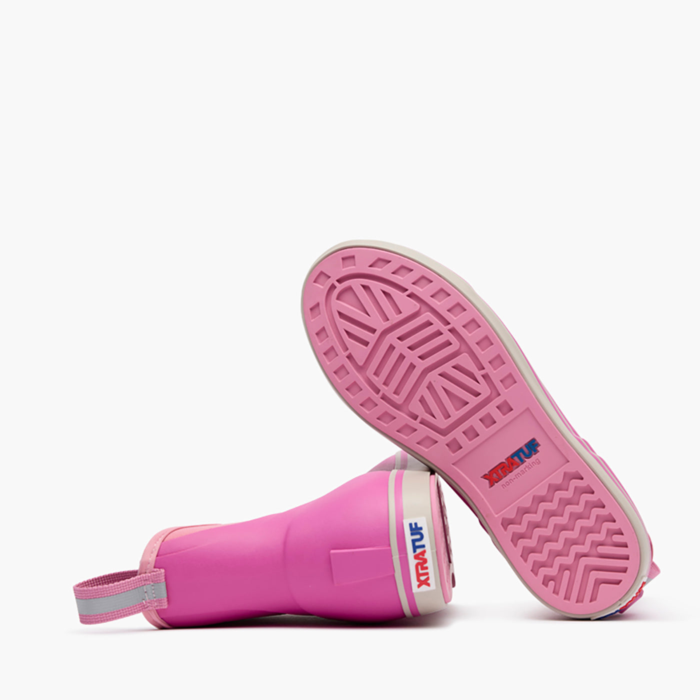 Women’s Hot Pink Xtratuf Deck boots