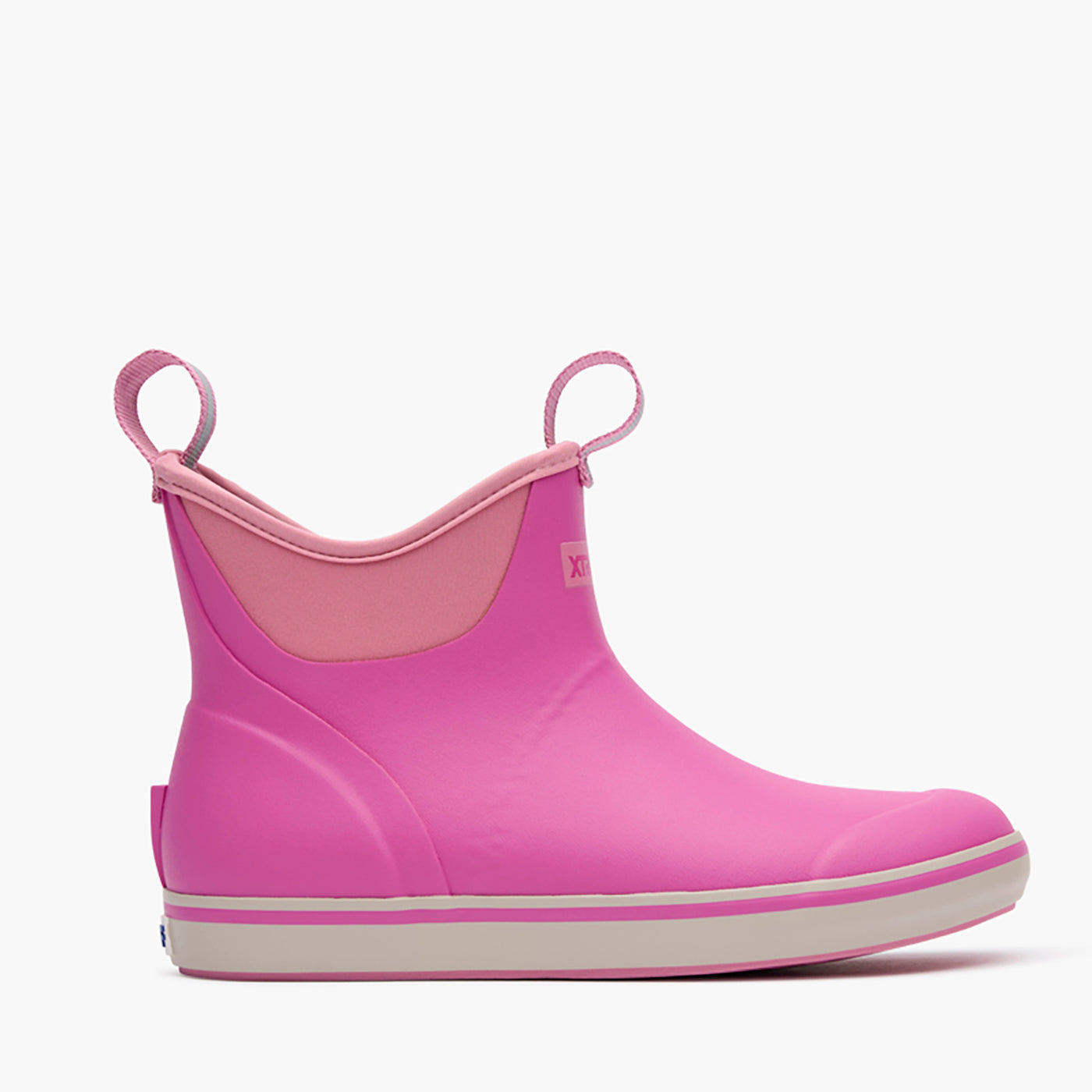 Women’s Hot Pink Xtratuf Deck boots