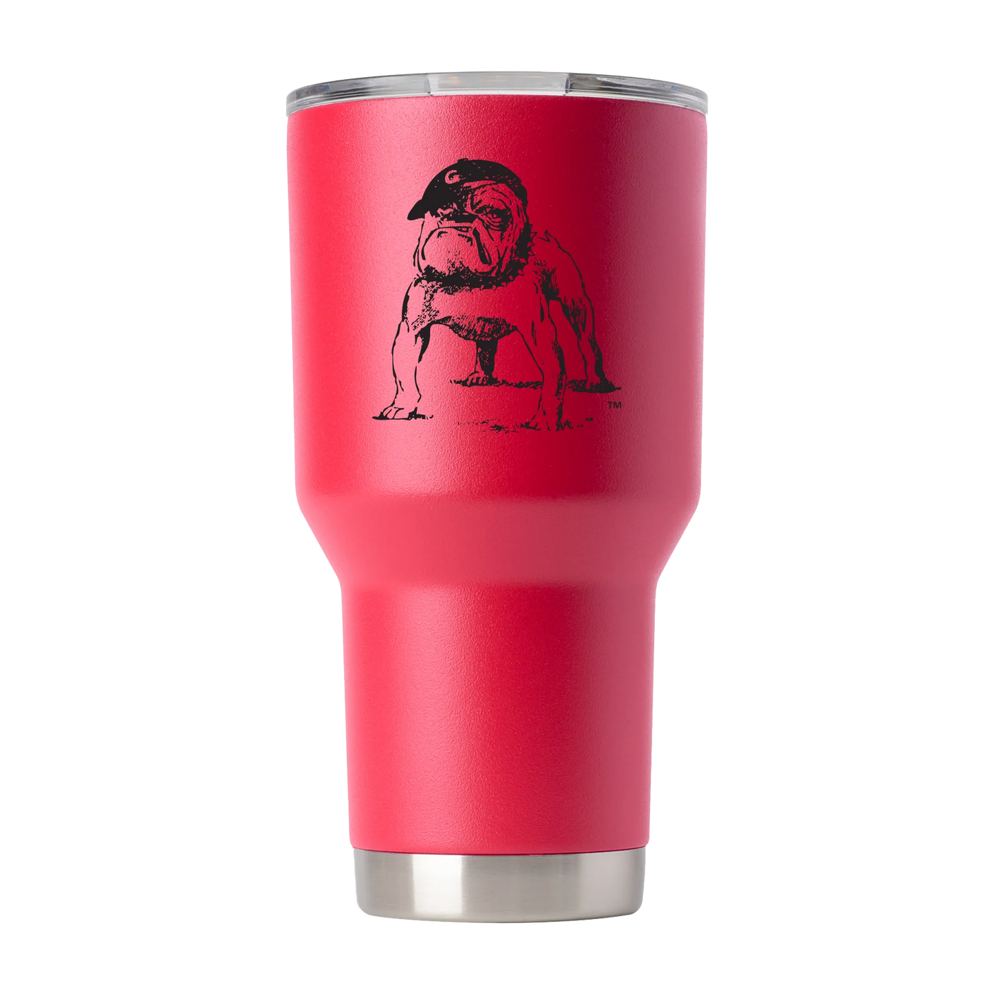 Georgia 30 oz Red Tumblers