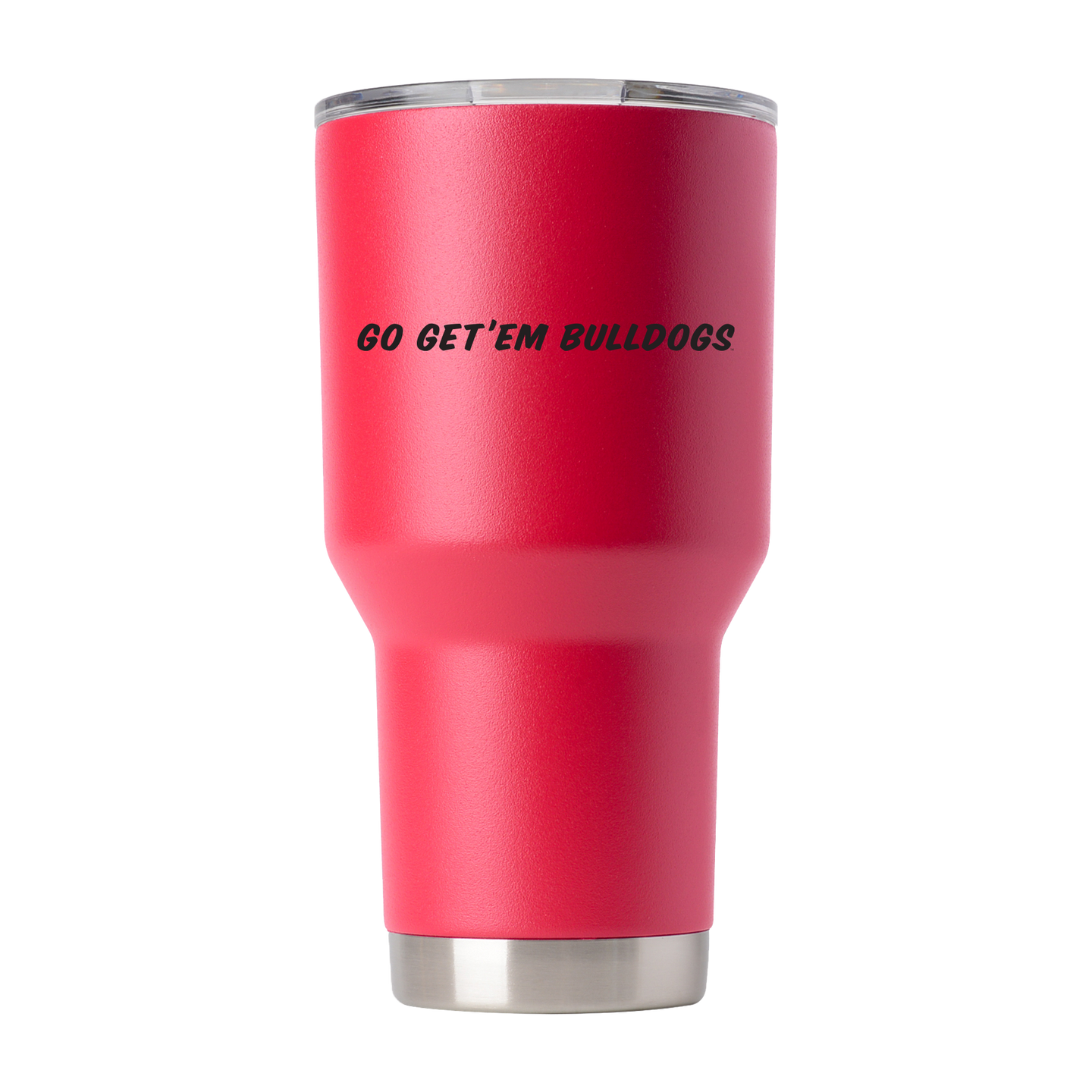 Georgia 30 oz Red Tumblers