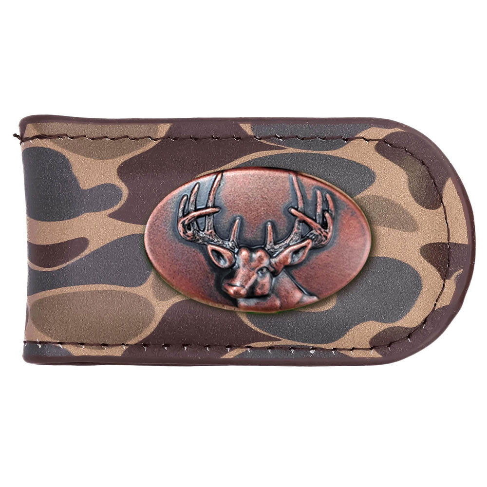 Old School Camo Mag Clip