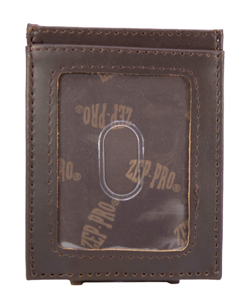 Old School Camo Front Pocket Wallet