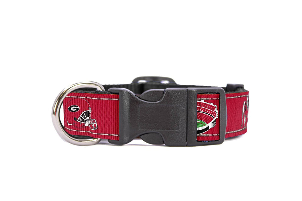 UGA Adjustable Dog Collar