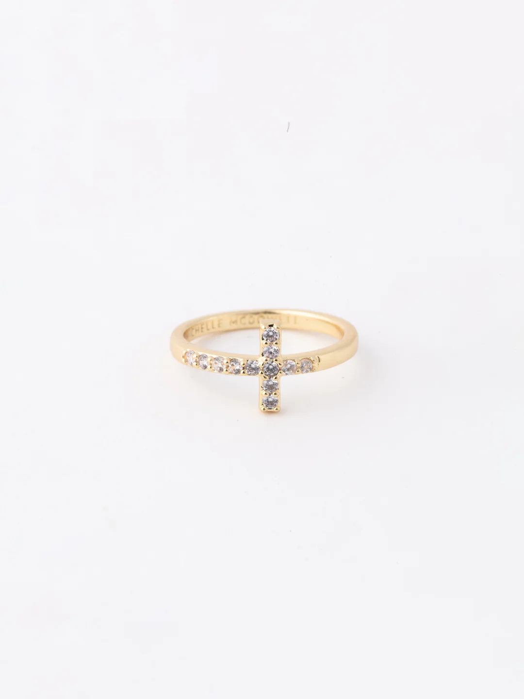 Michelle McDowell Grace Cross Ring