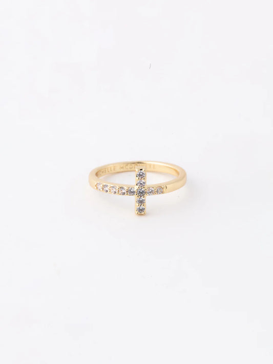 Michelle McDowell Grace Cross Ring