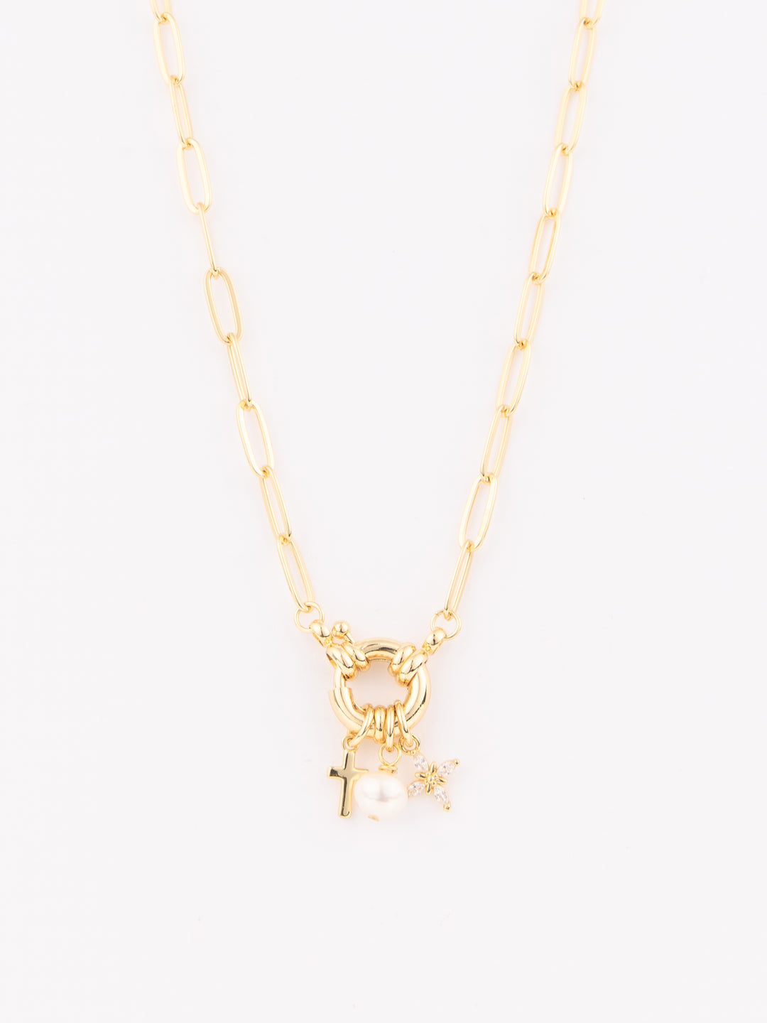 Michelle McDowell Racheal Charm Necklace