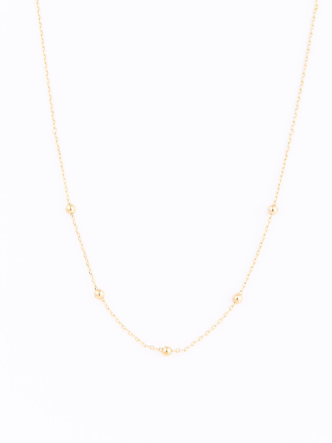 Michelle McDowell 18K Gold Necklaces