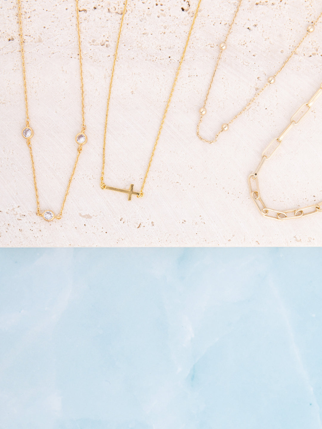 Michelle McDowell 18K Gold Necklaces