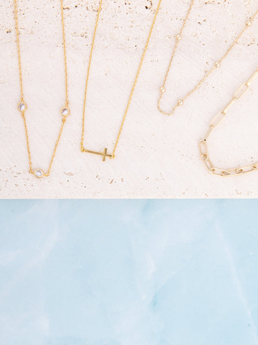 Michelle McDowell 18K Gold Necklaces