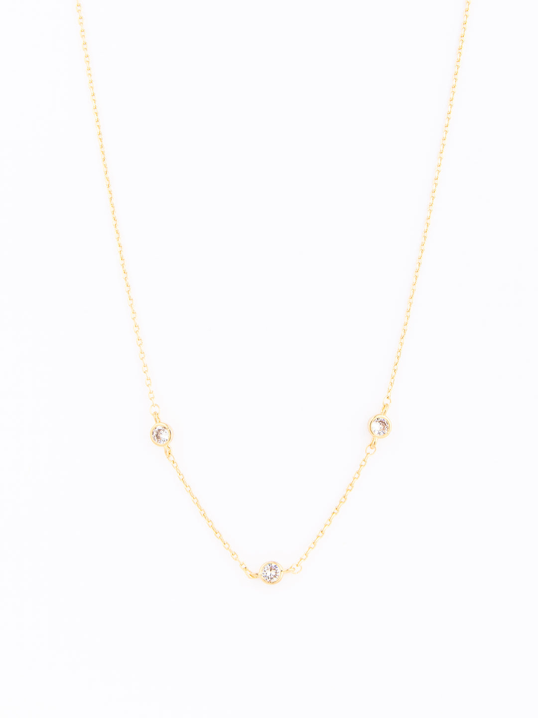 Michelle McDowell 18K Gold Necklaces