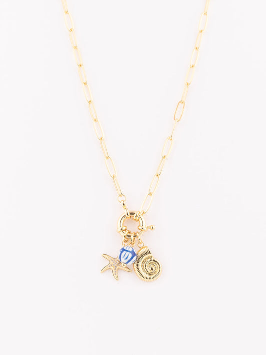 Michelle McDowell Jess Charm Necklace