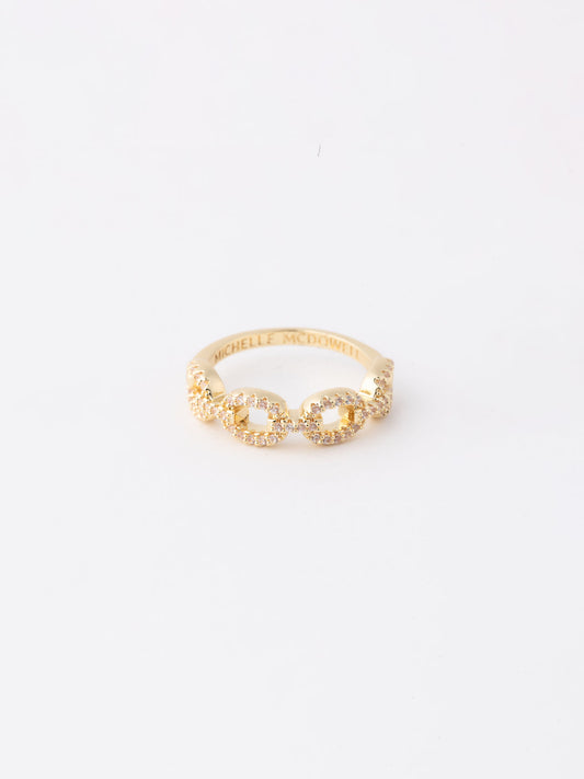 Michelle McDowell Ella ring