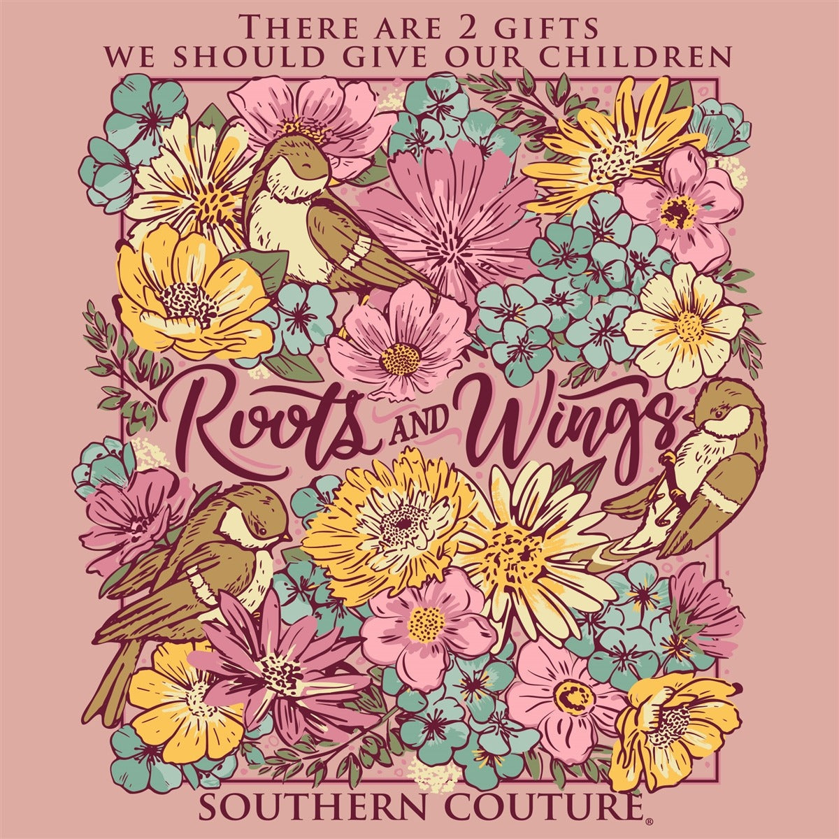 Southern couture | Roots & Wings Tshirt