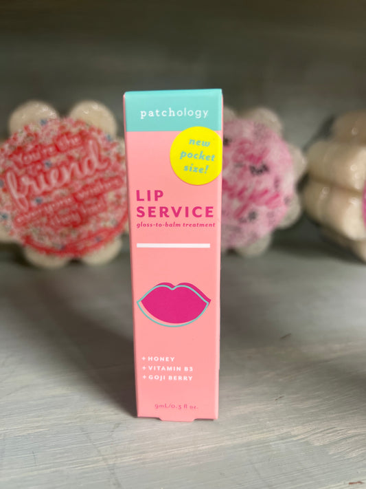Patchology lip service gloss