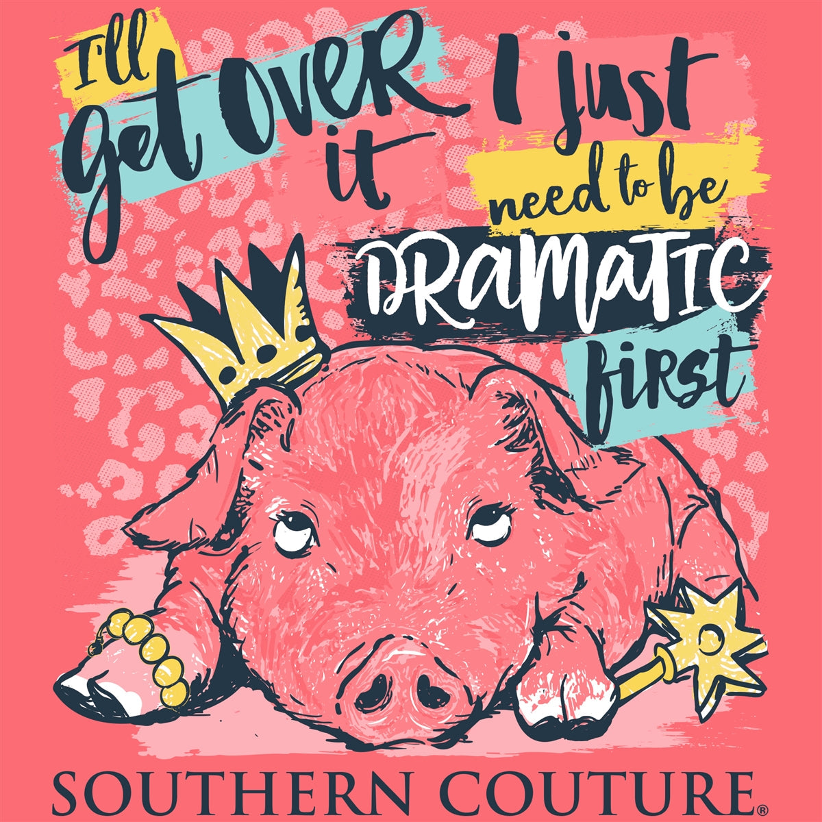 Southern couture pig