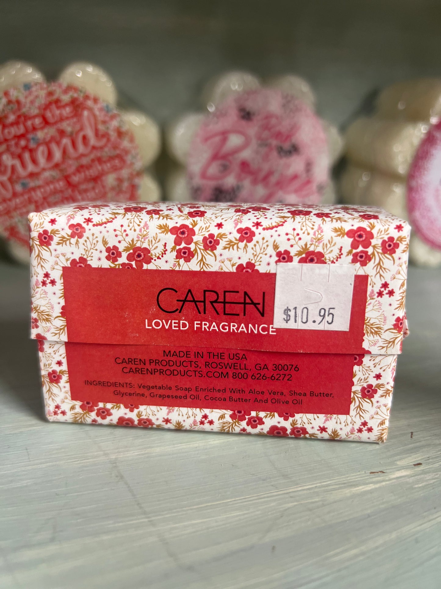 Sparkle bar soap by Caren