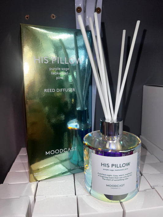Reed Diffuser “His Pillow” by Moodcast