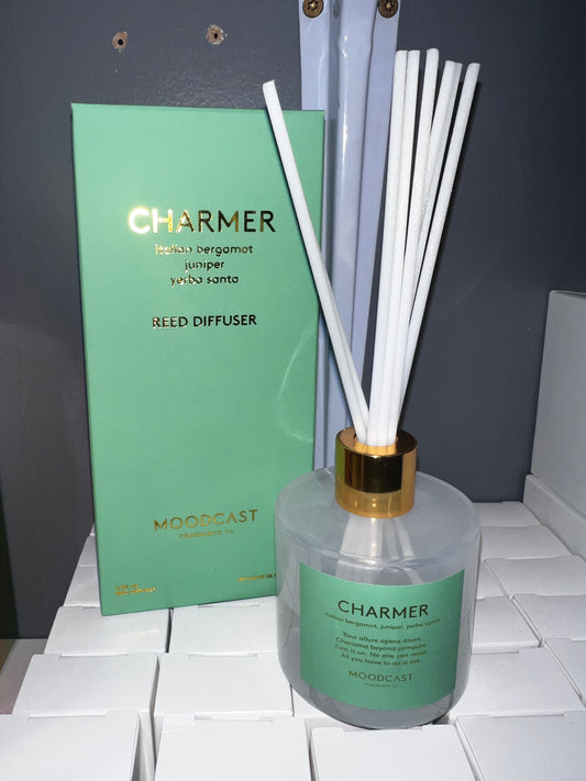 Reed Diffuser “Charmer” by Moodcast