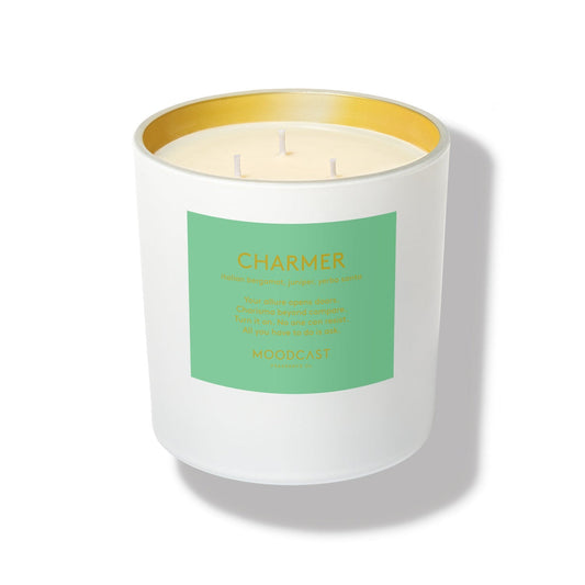 Charmer 3 Wick Candle by Moodcast