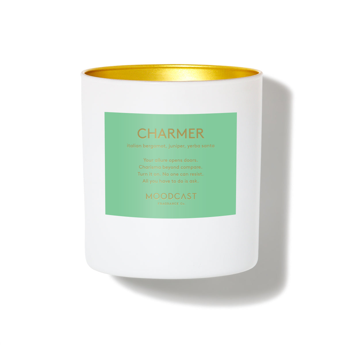 Charmer 3 Wick Candle by Moodcast