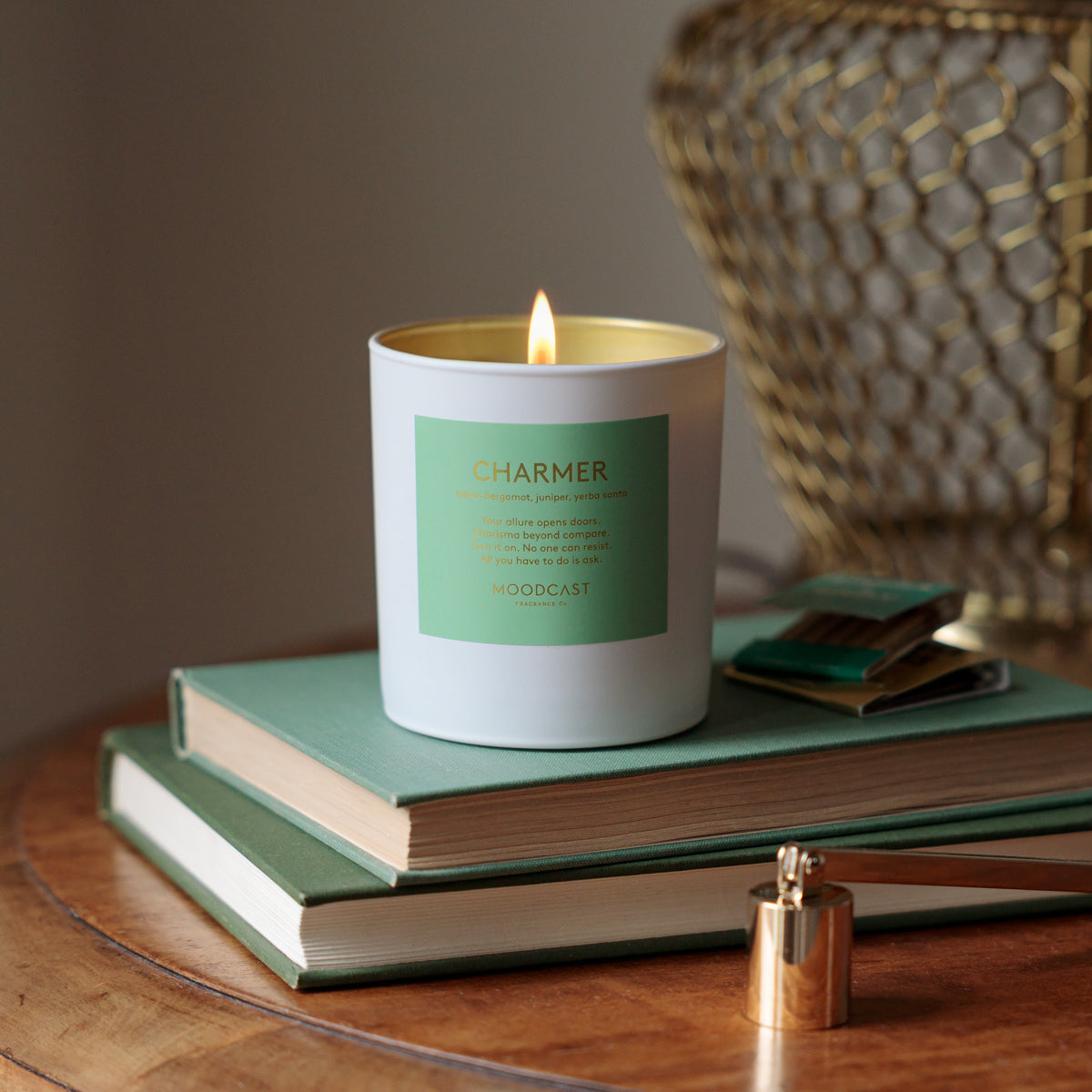Charmer 3 Wick Candle by Moodcast