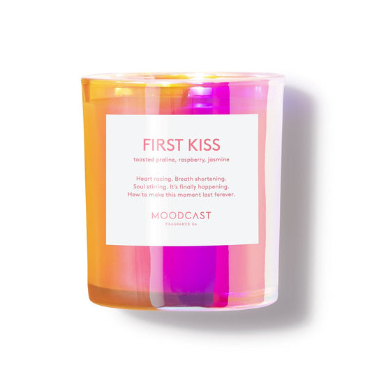 First Kiss Candle by Moodcast