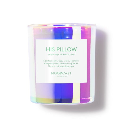 His Pillow candle by Moodcast