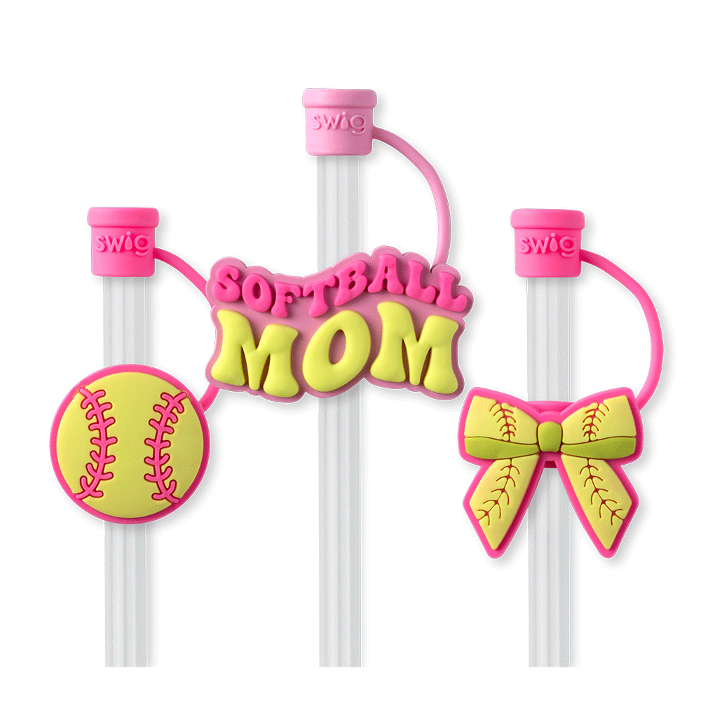 Swig straw toppers