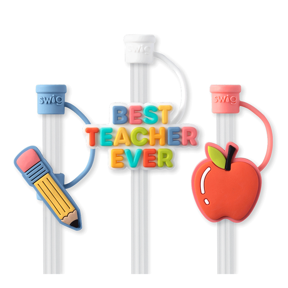 Swig straw toppers