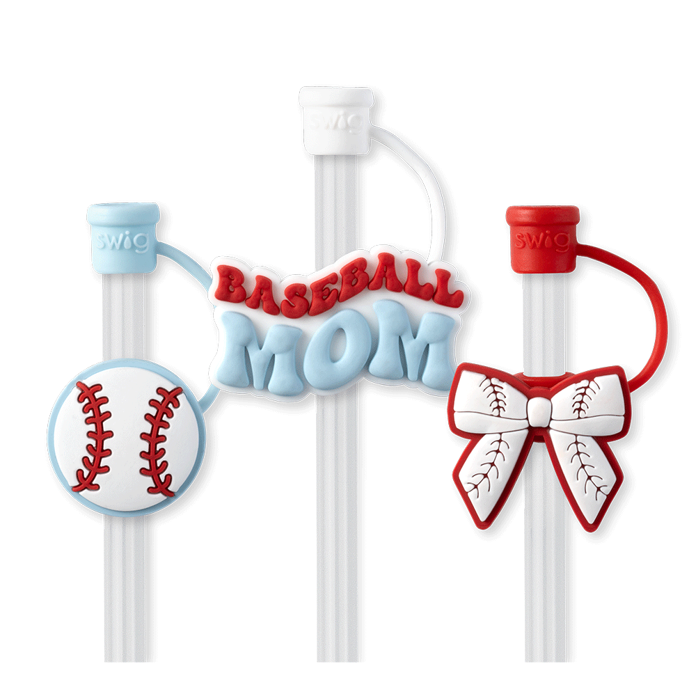 Swig straw toppers