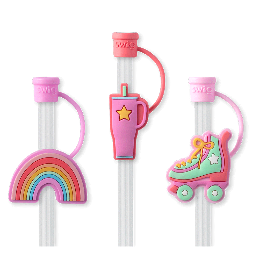 Swig straw toppers