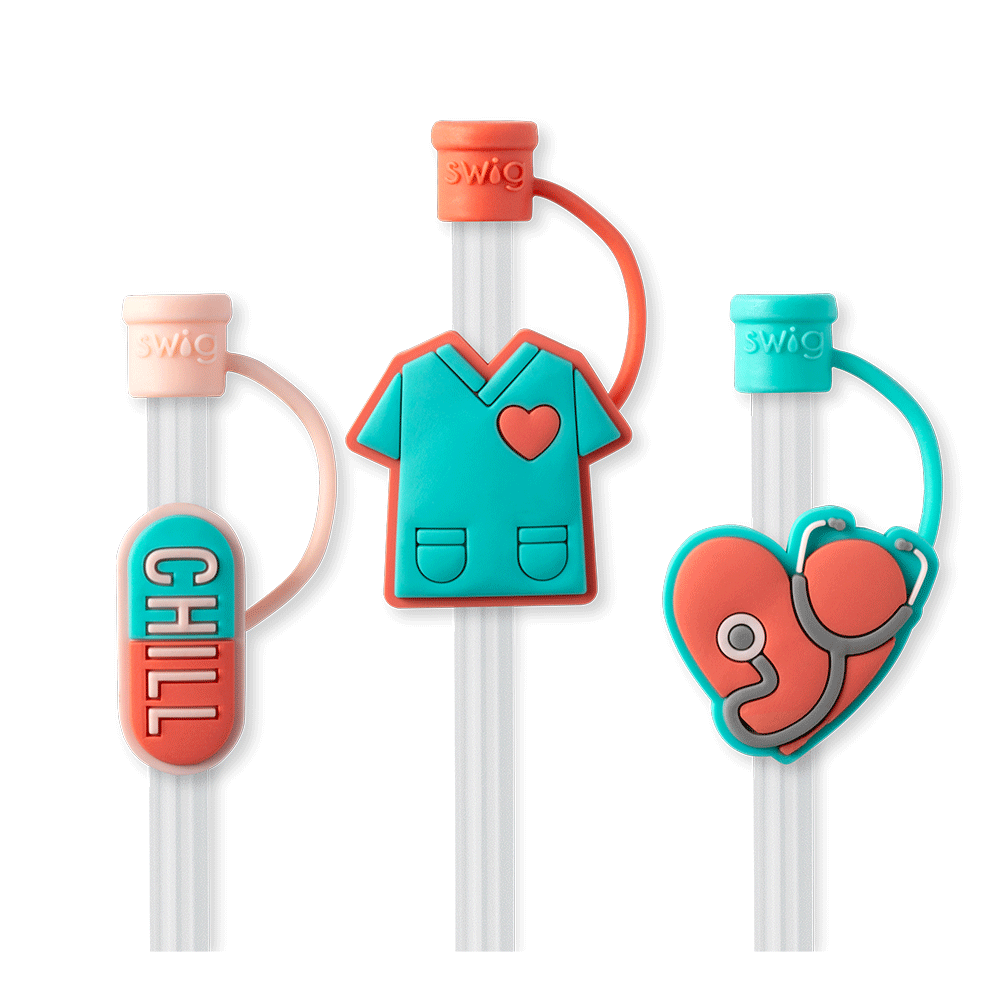 Swig straw toppers