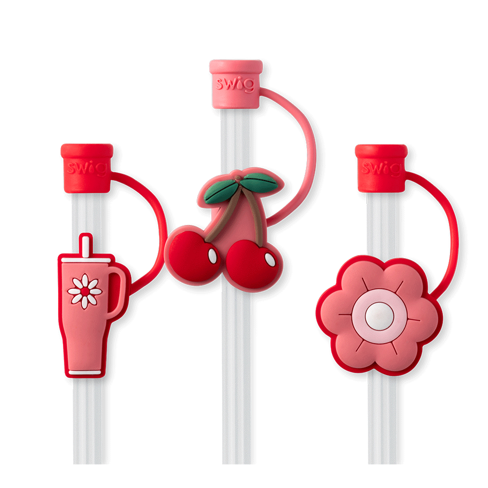 Swig straw toppers