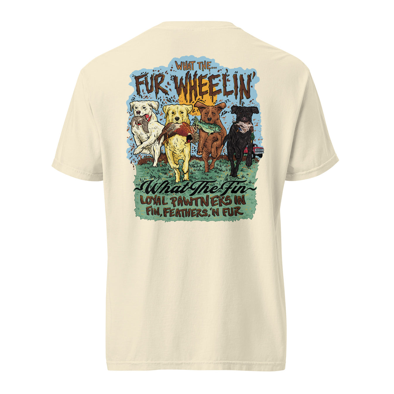 Fur Wheelin’ T-shirt