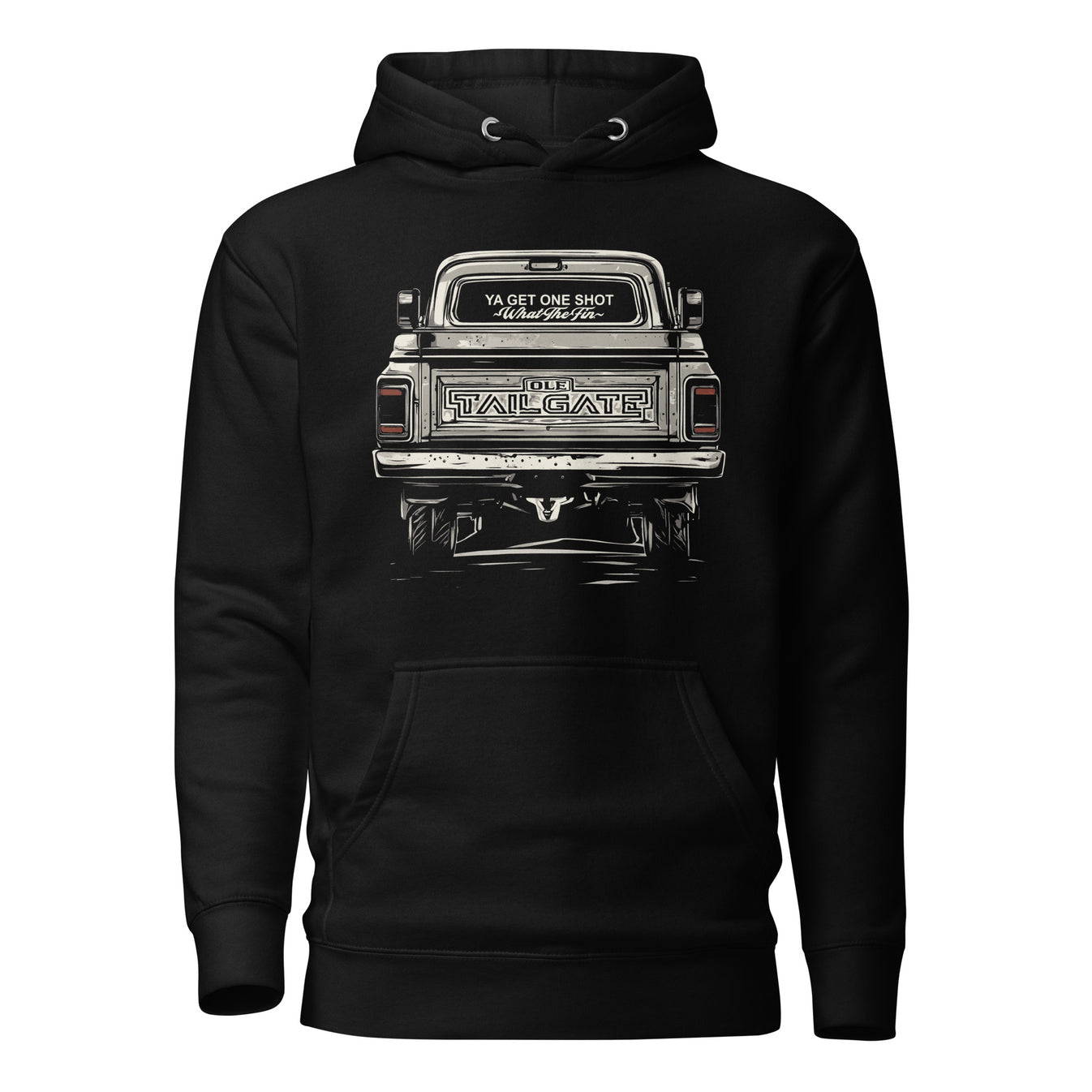 Ya Get One Shot Hoodie