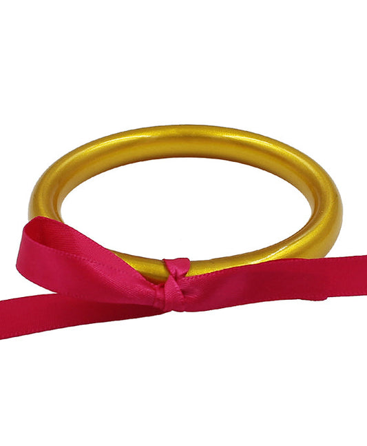 Gold chunky Bangle