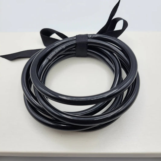 Black Jelly Bangles