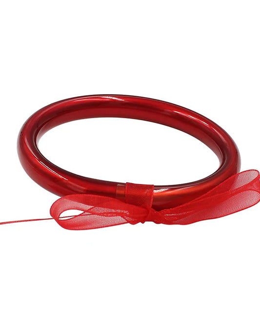 Red Chunky Bangle