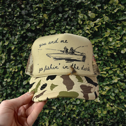 You & Me Go Fishin’ In the Dark w/ Fly Fishing Hook