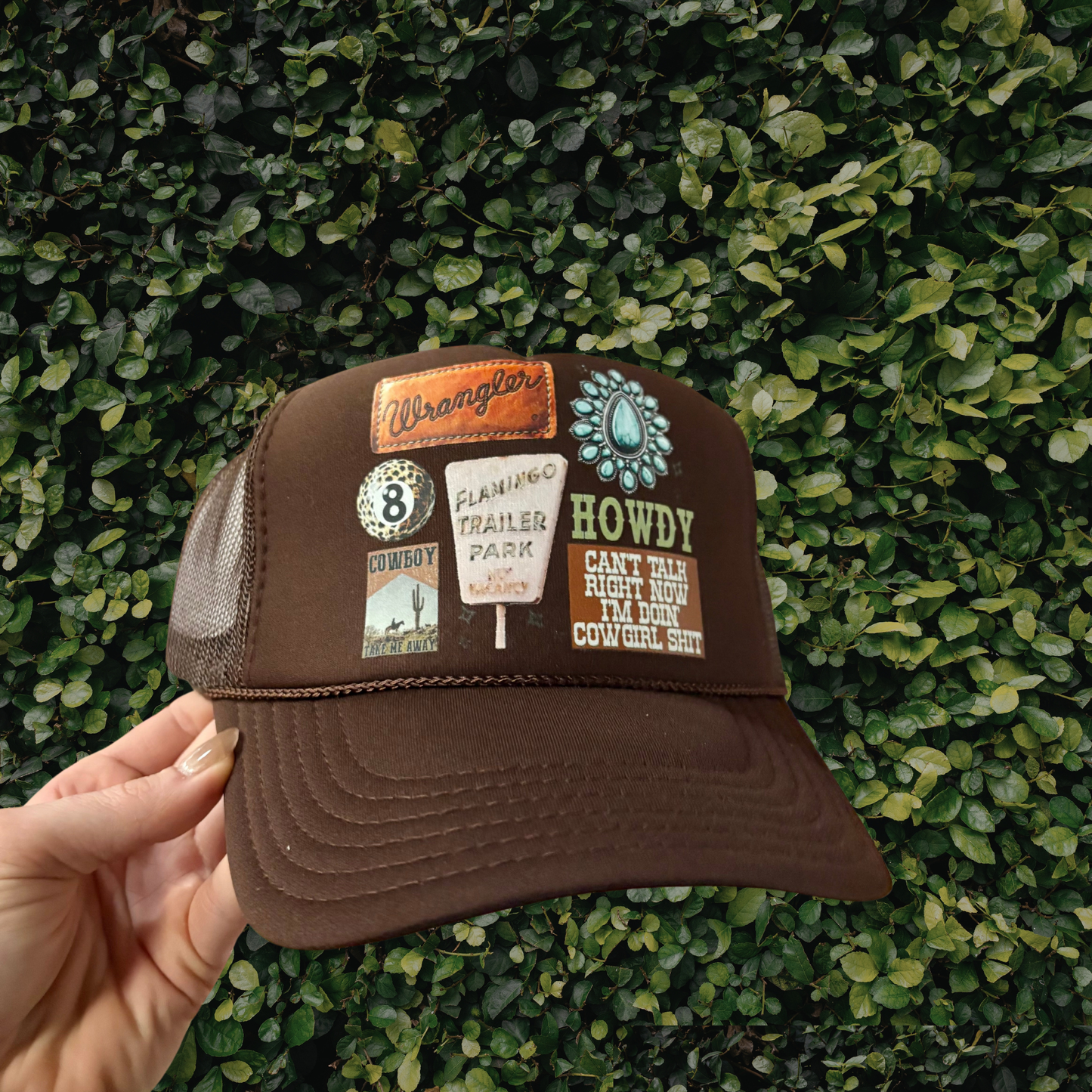 Cowgirl Sh!t Trucker Hat
