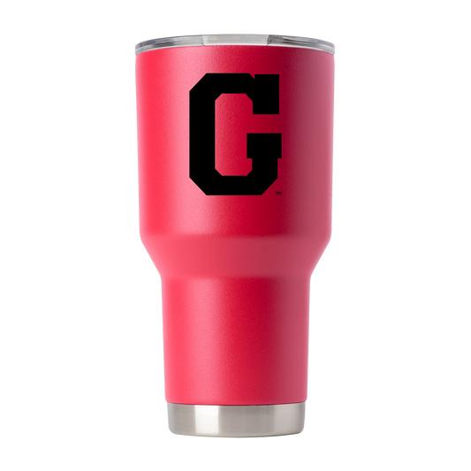 GEORGIA VAULT COLLECTION 30OZ RED TUMBLER