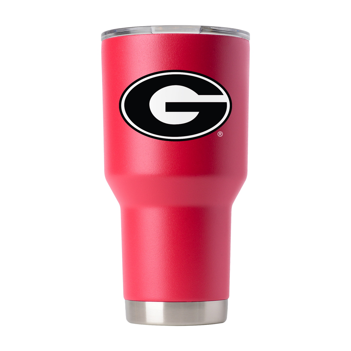 GEORGIA 30OZ RED SEC TUMBLER