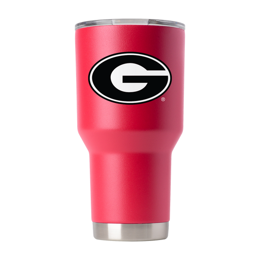 GEORGIA 30OZ RED SEC TUMBLER
