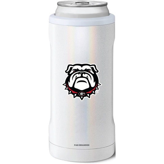 Georgia Bulldogs BruMate 12oz. Hopsulator Slim Can Cooler