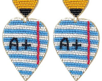 A+ Teacher Earrings