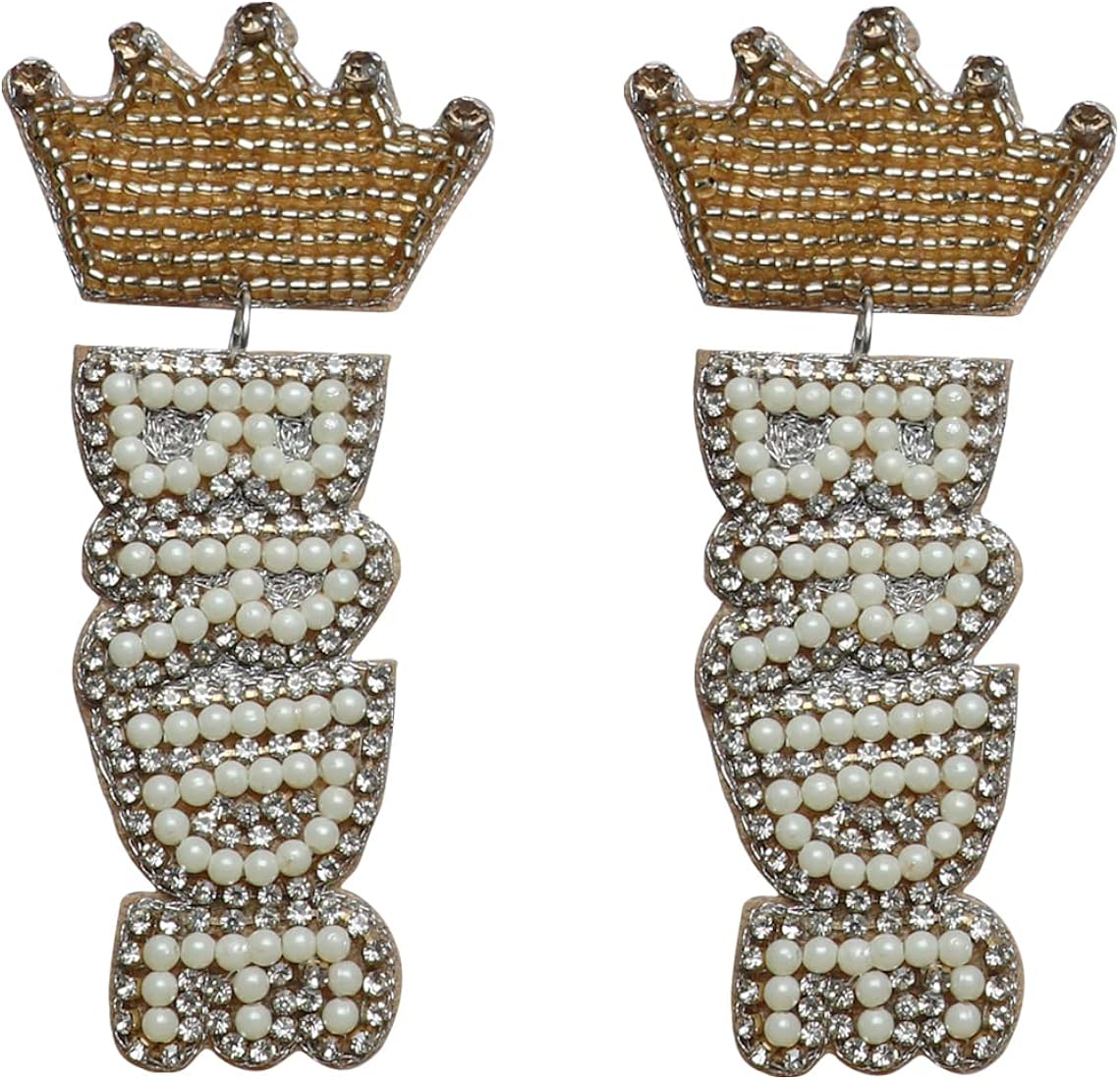 Bride Beaded Earrings