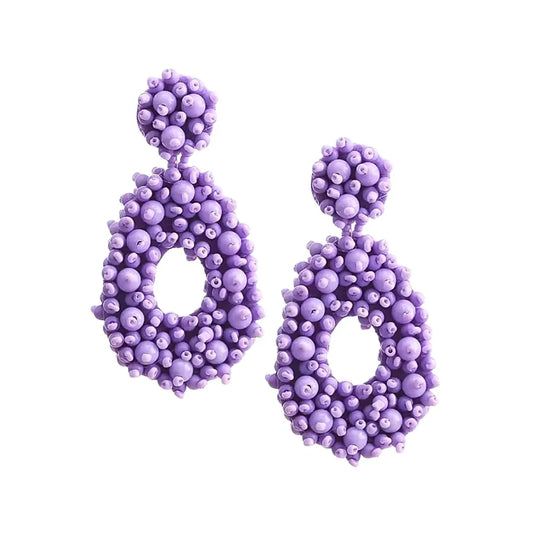 Melinda Violet Earrings